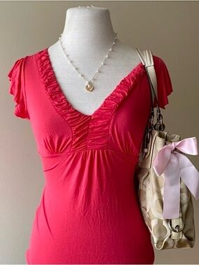 vintage 00s babydoll tank top